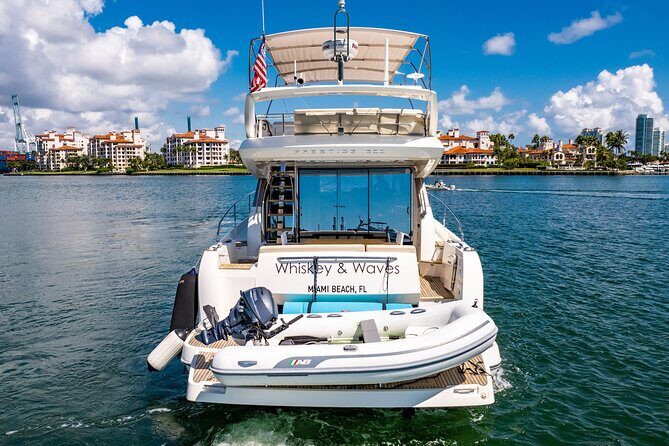 52-feet All Inclusive Flybridge Yacht Rental in Miami - Who Will Enjoy This Most?