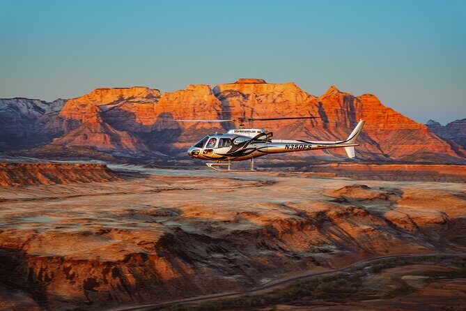 55 Mile - Helicopter Tour Around Zion National Park - Practical Considerations