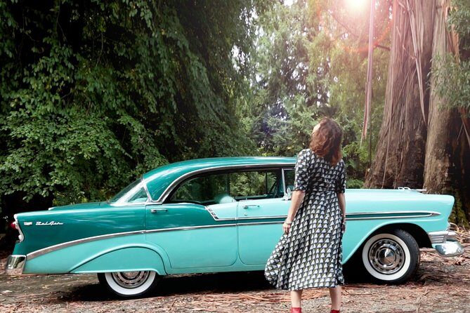 '56 Chevrolet 3-hr Melbourne Classic Car Private Tour (4 ppl) - Comfort and Vehicle Quality