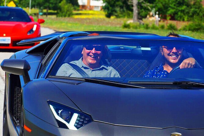 6 Hour Exotic Car Tour driving 6 Super cars + Lunch - Practical Considerations