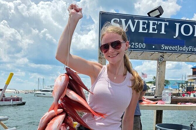 6 Hour Family Friendly Party Boat Fishing in Destin - Pricing and Value