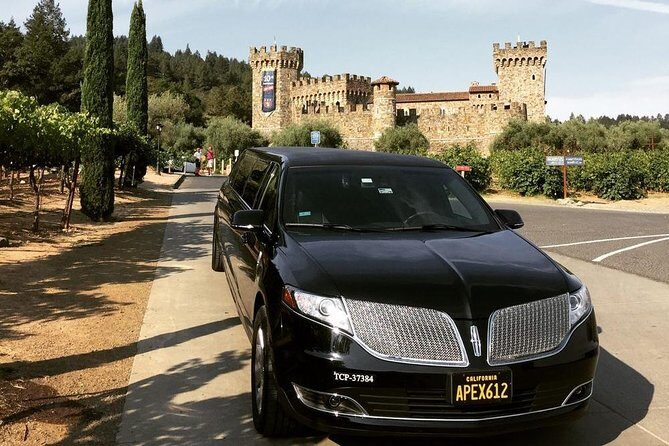 6-Hour Private Wine Country Tour of Napa in Lincoln MKT Limo (up to 8 people) - FAQ