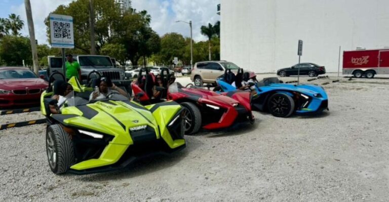 6 Hour Slingshot Rental Miami - How Does the Rental Work?