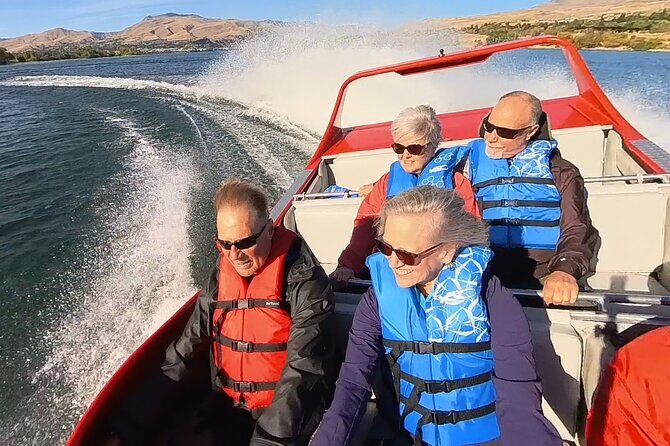 6 Mile Adventure Boat Ride - The Thrill and the Chill