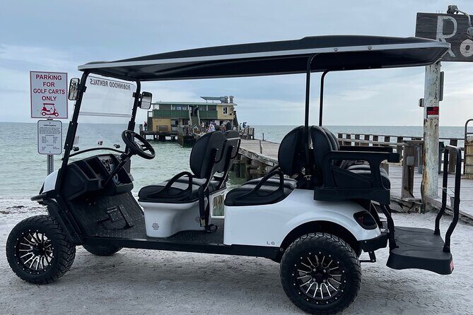 6 Passenger Golf Cart Rental in Key West - Who Will Love This Rental?