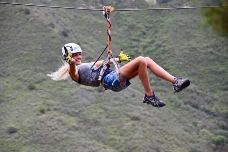 6-zipline Adventure in the San Juan Mountains near Durango - Key Points