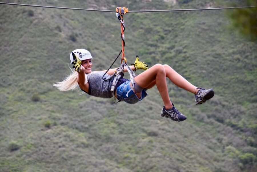 6-zipline Adventure in the San Juan Mountains near Durango - Key Points
