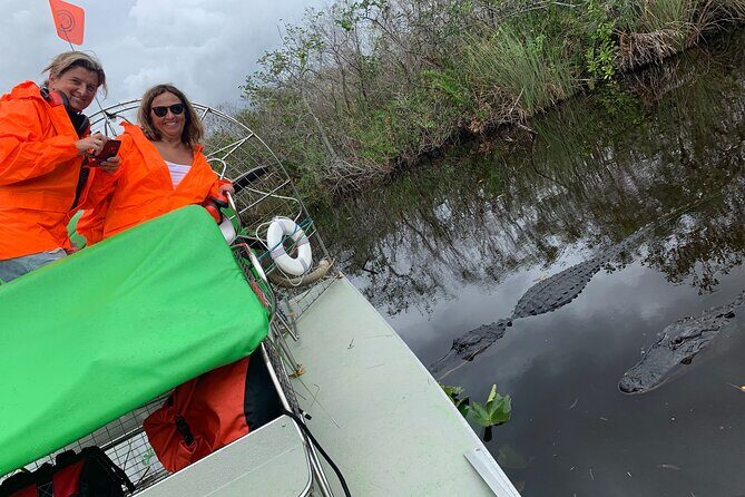 60 Minute Small Group Semi Private Everglades River Of Grass Airboat Charter - The Itinerary in Detail