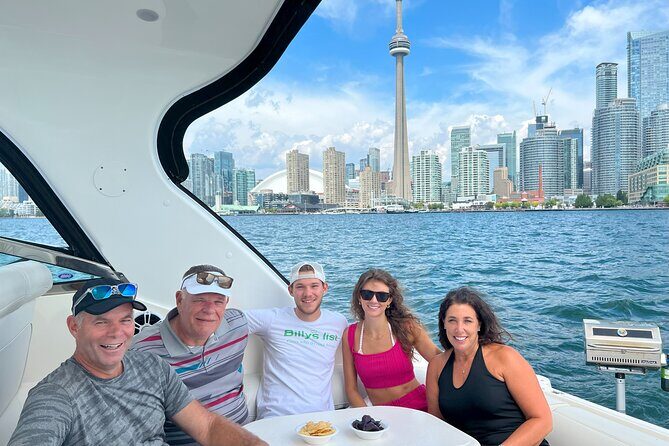 60-Minute Toronto Luxury Yacht Sightseeing Prosecco Cruise! - The Itinerary Breakdown