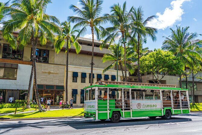 7 Day Pass LeaLea Trolley and Waikiki Trolley Pink Line - How the Itinerary Breaks Down