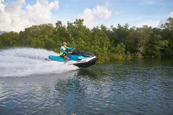 75-minute Die Another Day Jet Skiing in Darwin - The Practical Details