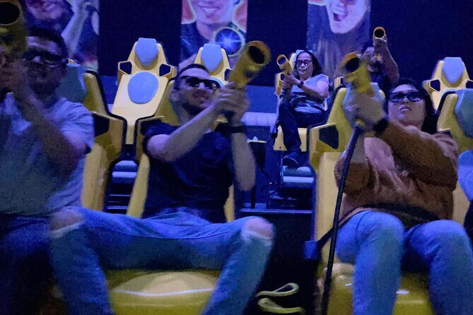 7D DarkRide Admission at Pier 39 - Who Should Consider the 7D DarkRide?