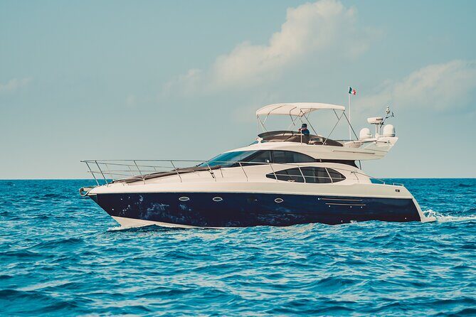 8-Hour Private 50' Azimut 2-Stop Tour to Cozumel Beach w/Food, Drinks & Snorkel - Potential Drawbacks or Considerations