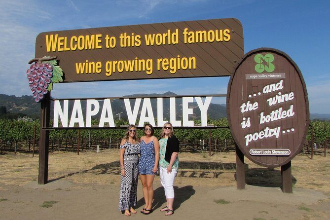 8 Hour Private Customized Wine Tour up to 7 Guests Napa & Sonoma - The Transportation & Comfort