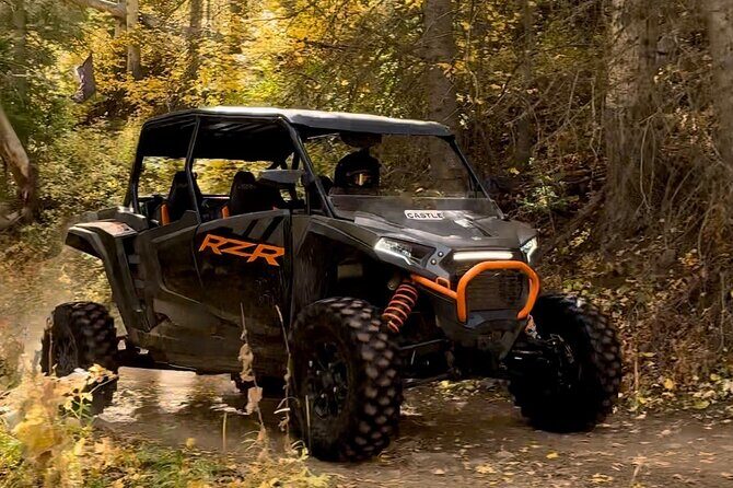 9 Hour Utah UTV Rental (4 Seater RZR) - What Makes This Tour Stand Out?