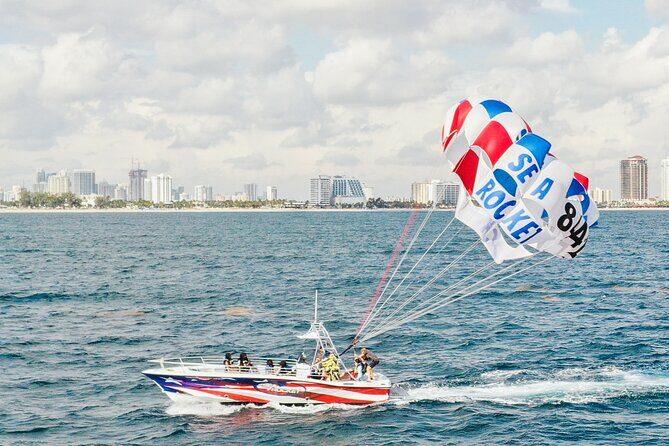 90-Minute Parasailing Adventure In Fort Lauderdale, FL - FAQs