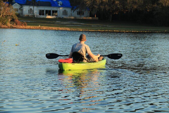 90-Minute Sunset paddle at Secret Lake Guided Kayak Tour in Casselberry - Who Will Love This Tour?