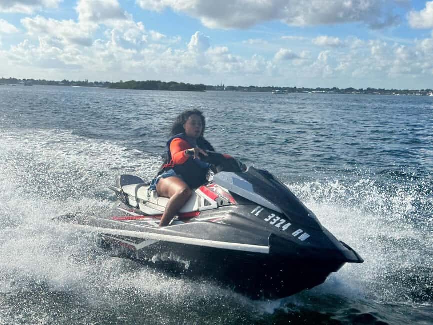 961 NW Seventh St Miami, FL 33136 Miami Jetski aventure #1 - The Itinerary and Experience in Detail