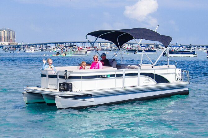 9Hour Pontoon Boat Rental in Navarre,FL Relax & Explore the Coast - Navigating the Details