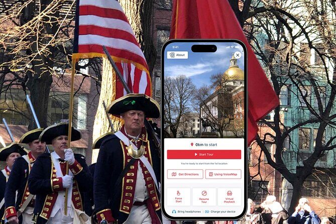 A Colonial Boston Audio Tour with Context - Detailed Breakdown of the Itinerary