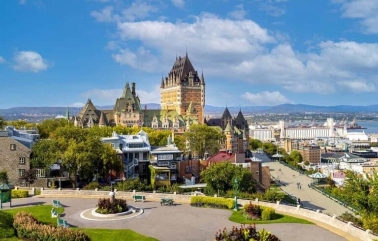 A Grand Private Walking Journey in Quebec City - The Breakdown of the Itinerary