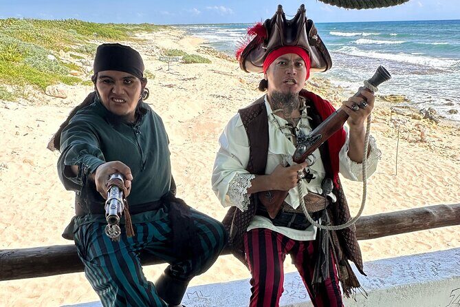 A Pirate's Adventure in Cozumel with Captain Draco - Transportation and Group Size