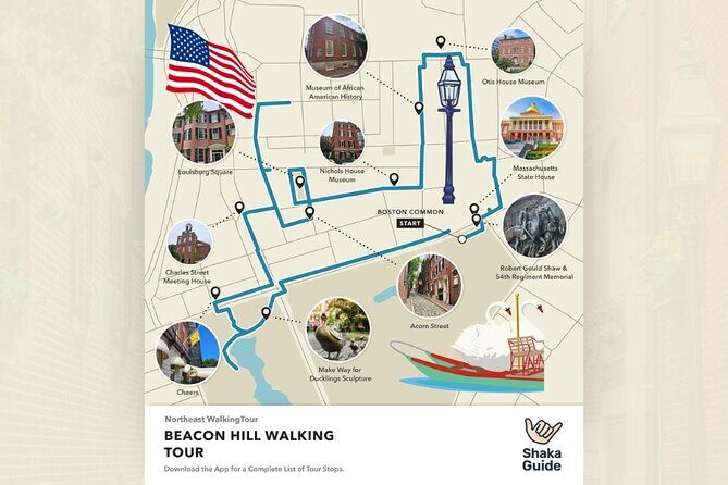 A Private Self Guided Walking Tour in Beacon Hill - Deep Dive into the Itinerary