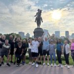 A Revolutionary Running Tour of Boston - Key Points