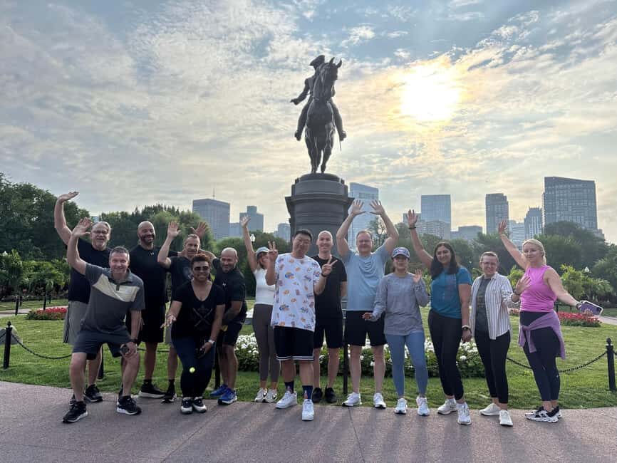 A Revolutionary Running Tour of Boston - Key Points