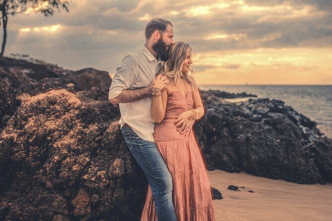 A Romantic Photoshoot for 2 in Maui - What You Can Expect from the Photoshoot