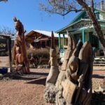 A Self Guided Audio Tour of Madrid New Mexico Ghost Town - How the Itinerary Unfolds