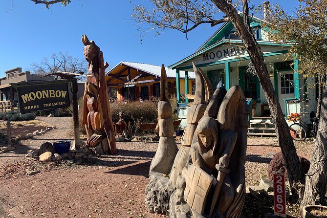 A Self Guided Audio Tour of Madrid New Mexico Ghost Town - How the Itinerary Unfolds