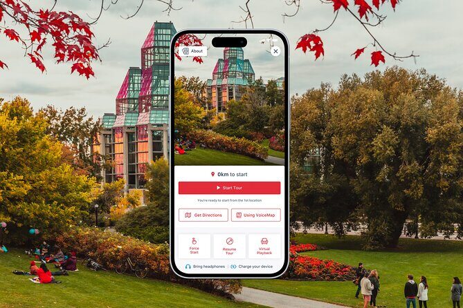A Self Guided Audio Tour of Ottawa's Hidden History - The Experience: What You’ll Get