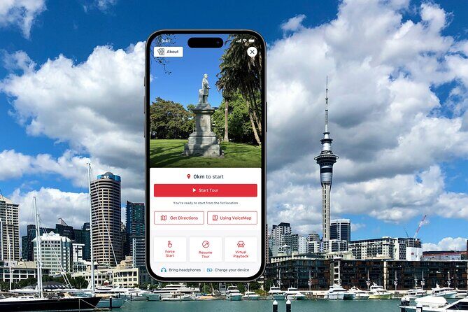 A Self-Guided Walking Tour of Auckland's Hidden Stories - Detailed Breakdown of the Stops