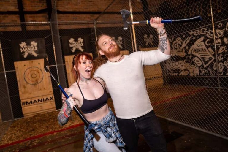 Abbotsford: Axe Throwing Session - 1 Hour - Why Choose Axe Throwing in Victoria?