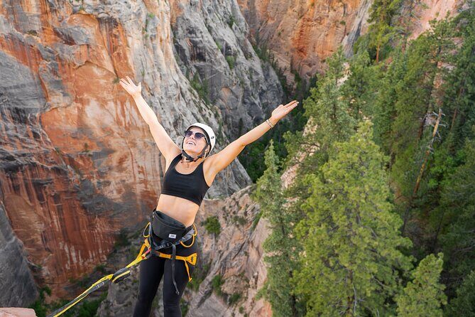Above Zion Via Ferrata - Open Group Climb - What the Tour Entails