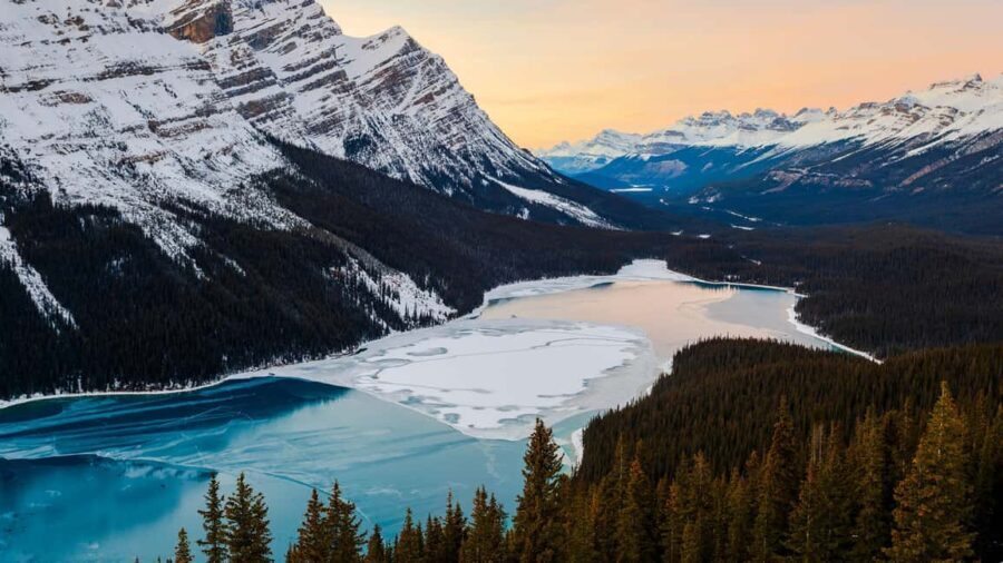 Abraham ice bubble lake/Sunwapta Falls Peyto Lake Bow Lake - The Practicalities: What’s Included and What to Know