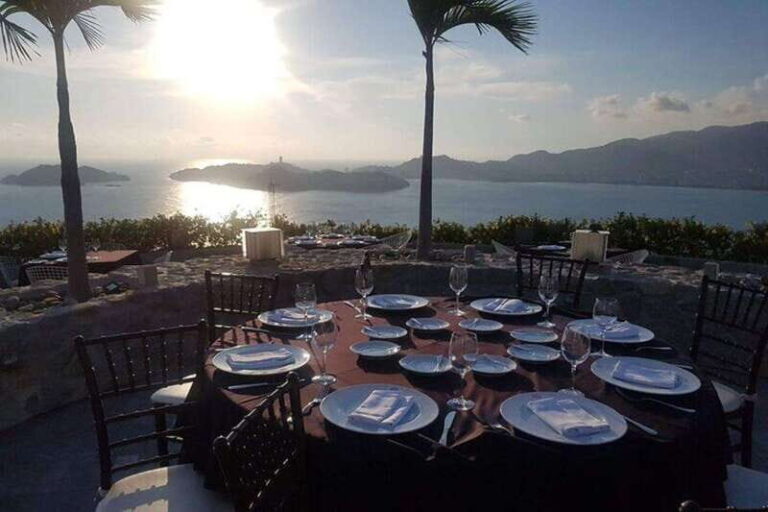 -Acapulco: Bella Vista Dinner with Drinks and Cliff Diving - The Value of This Experience