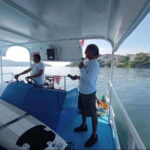 Acapulco: Crystal Bottom Boat Tour to La Roqueta Island - Arrival at La Roqueta Island