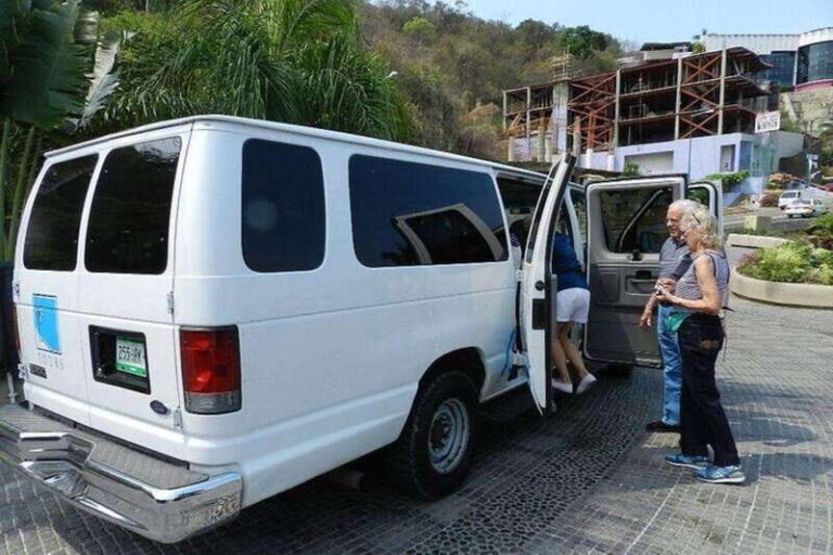 -Acapulco: Private Car or Van Rental with Local Guide - What the Experience Includes