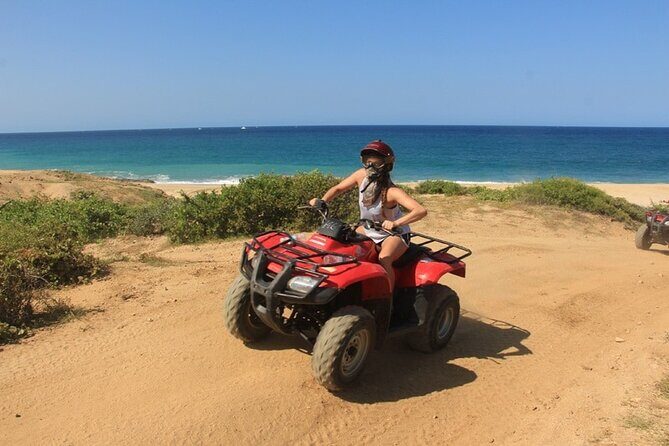 Activity driving a Simple ATV in Dunes and Beach - Who Will Love This Tour?