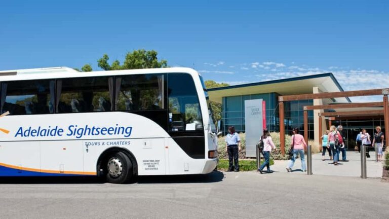 Adelaide: Barossa and Adelaide Hills Tour with Lunch - Why This Tour Works Well