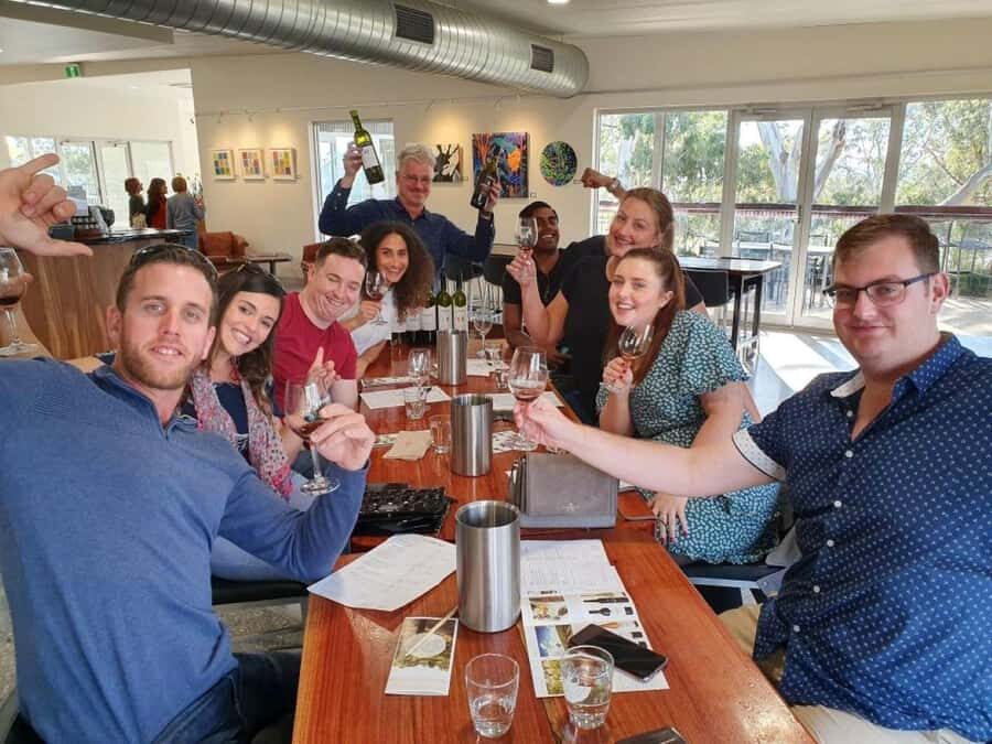 Adelaide: Barossa Day Out: Wines, Brewery, Chocolate & Lunch - The Transport & Group Size