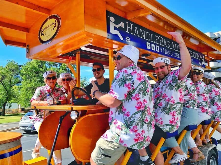 Adelaide: HandleBar Bike Tour with Pub Stops & Dinner Option - The Stops and Highlights