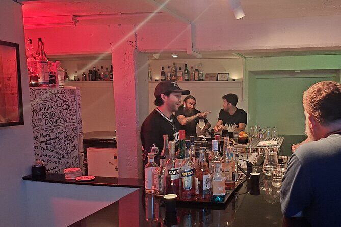 Adelaide Hidden Bar Tour - The Atmosphere and Experience