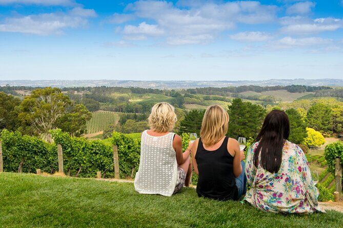 Adelaide Hills Luxury Wine Tour - Private Day Tour - Midday Break and Lunch at Uraidla Hotel