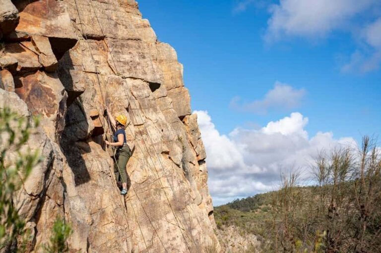 Adelaide: Rock Climb and Abseil Onkaparinga National Park - What to Know Before You Go