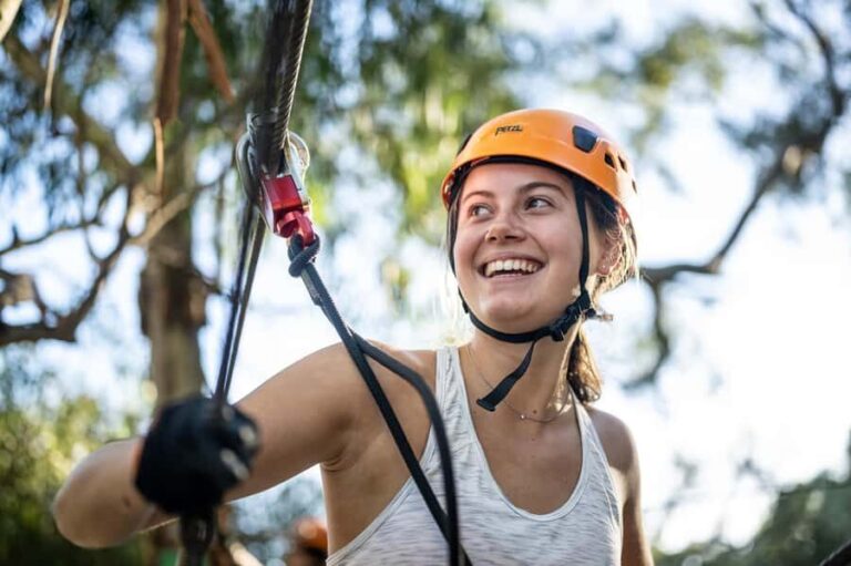 Adelaide: TreeClimb Adventure - The Meeting Point and Practicalities
