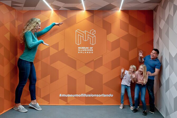 Admission Ticket to Museum of Illusions Orlando - A Closer Look at the Experience