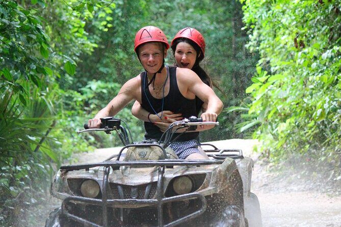 Adrenaline Combo 3 in 1 - ATV'S, (Shared), Ziplines & Cenote from Cancún - The Practicalities